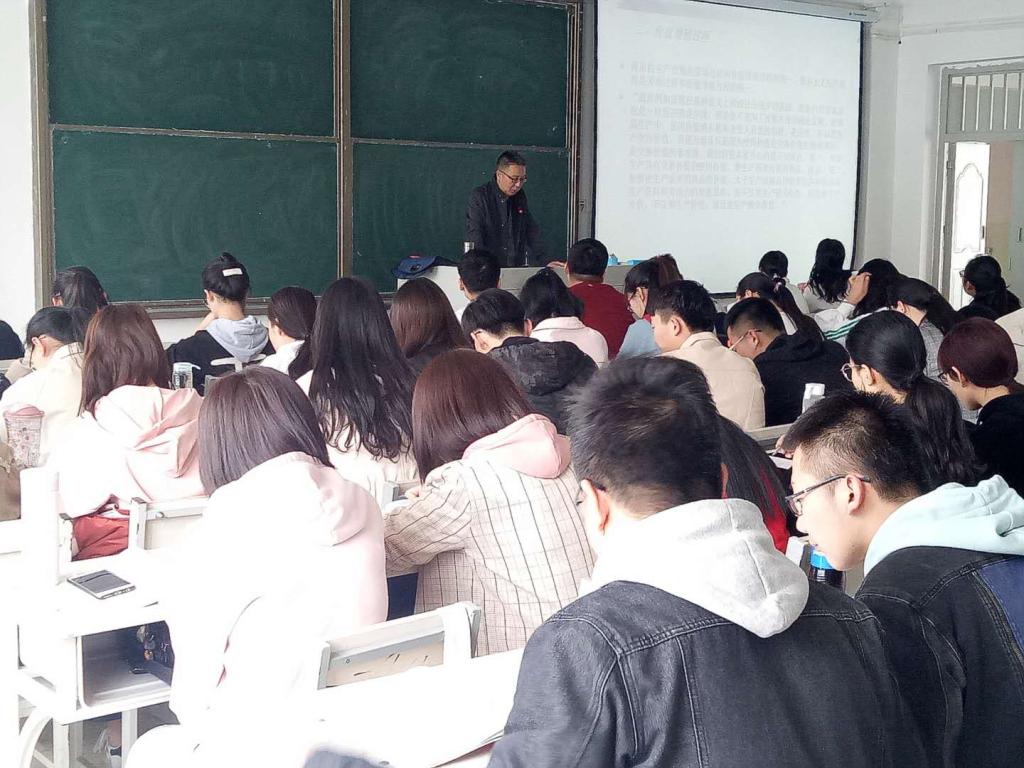 皇冠welcome官网院长张存刚老师进课堂